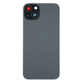 New Back Glass with Steel Plate and MagSafe Magnet for Apple iPhone 15